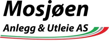 Mosjøen Anlegg & Utleie AS - Stående logo